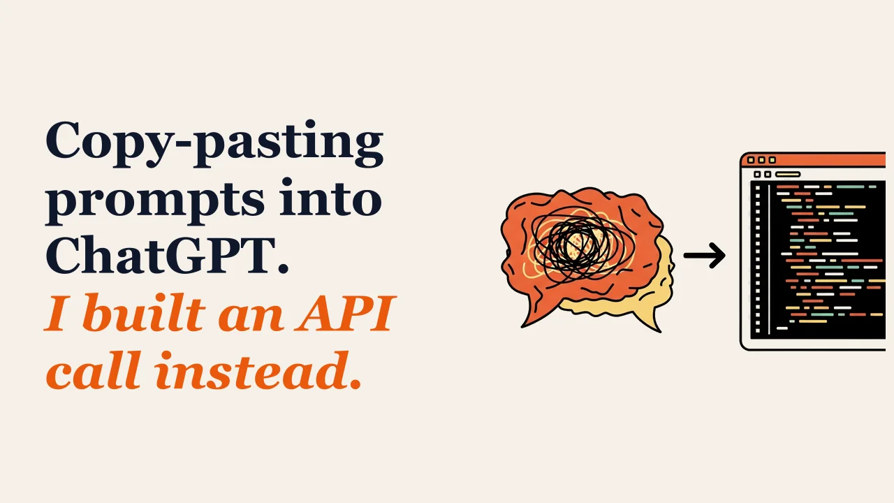 From ChatGPT Prompts to a Production API: How I Automated AI Image ...